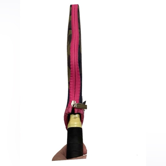 NWT Taylor Gray Neoprene Camo Pickleball Paddle Cover - Picture 8 of 12